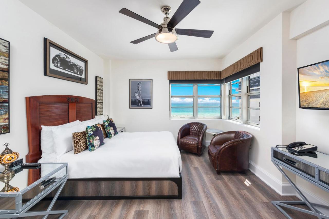 Queen Suite with Sea View at The National Hotel Miami Beach