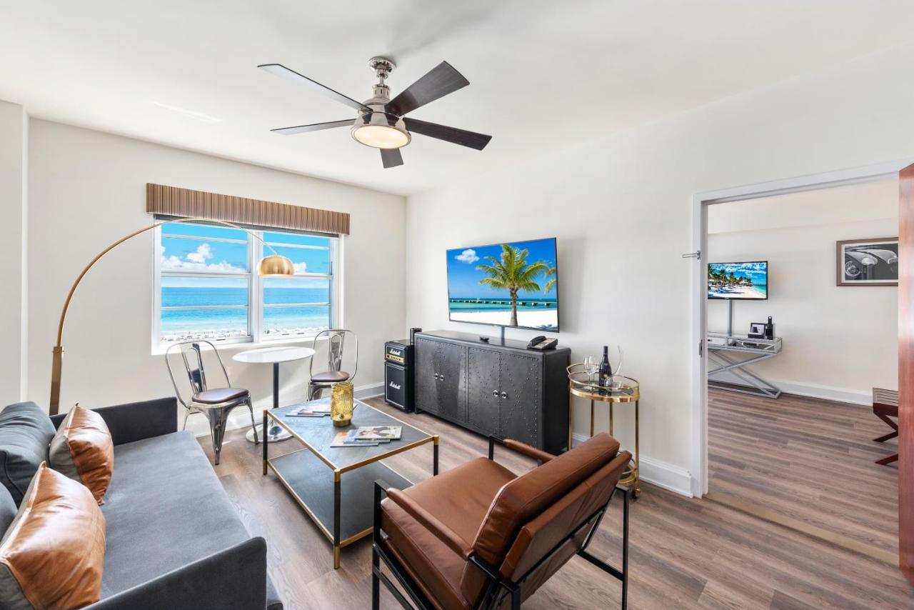 Queen Suite with Sea View at The National Hotel Miami Beach