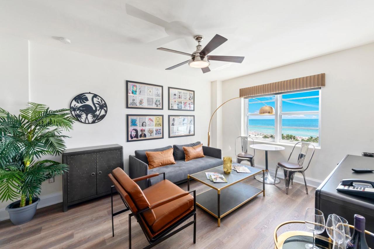 Queen Suite with Sea View at The National Hotel Miami Beach