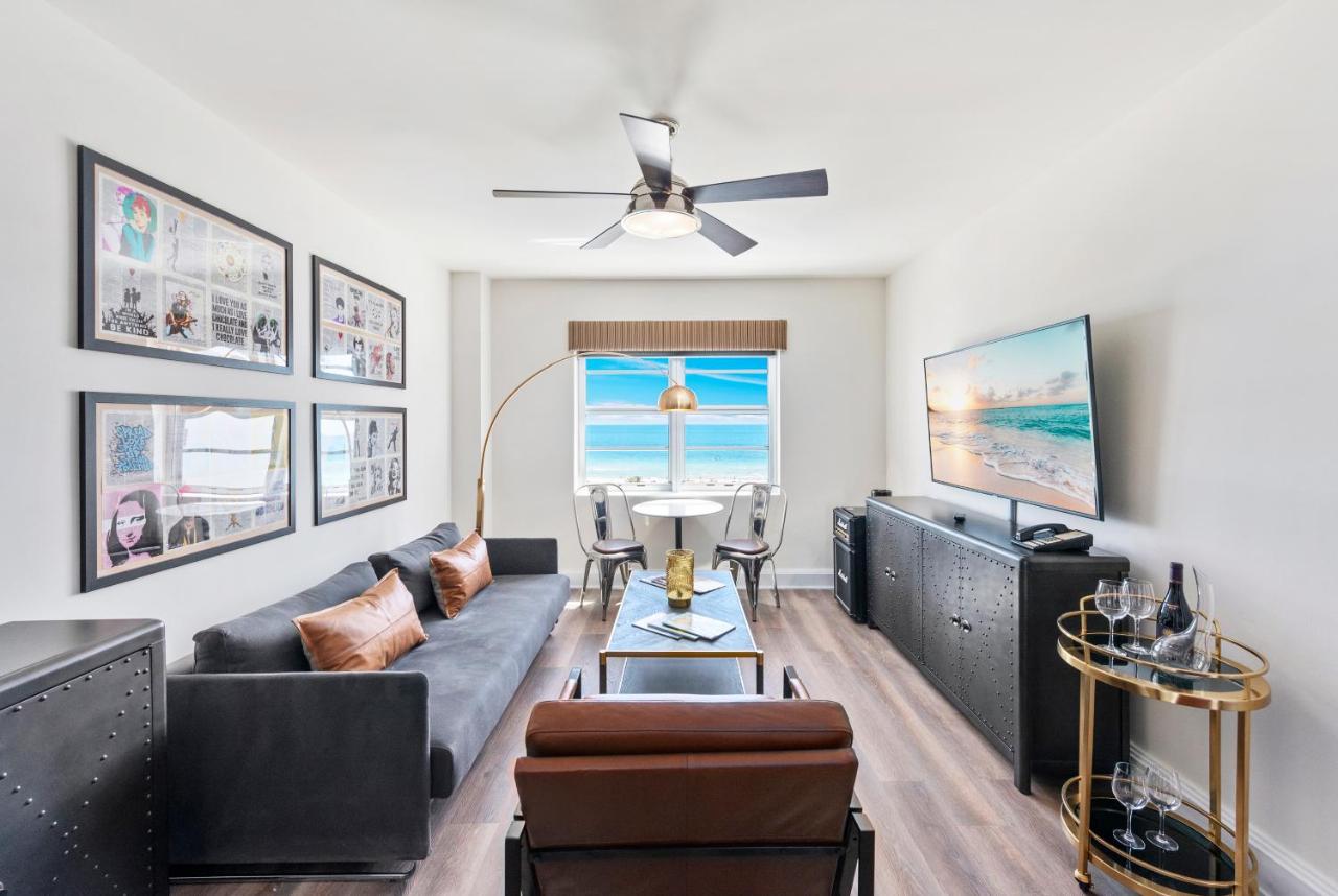 Queen Suite with Sea View at The National Hotel Miami Beach