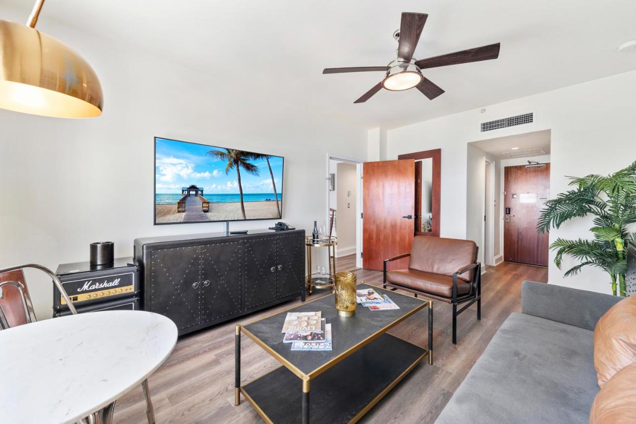 Queen Suite with Sea View at The National Hotel Miami Beach