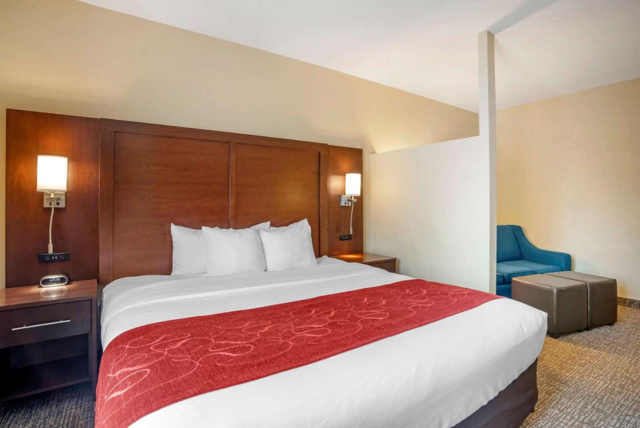 King Suite - Accessible/Non-Smoking at Comfort Suites Fredericksburg North