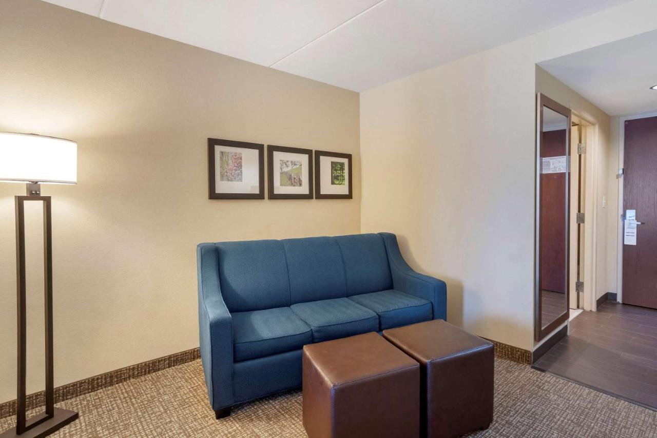Double Suite with Two Double Beds - Non-Smoking at Comfort Suites Fredericksburg North
