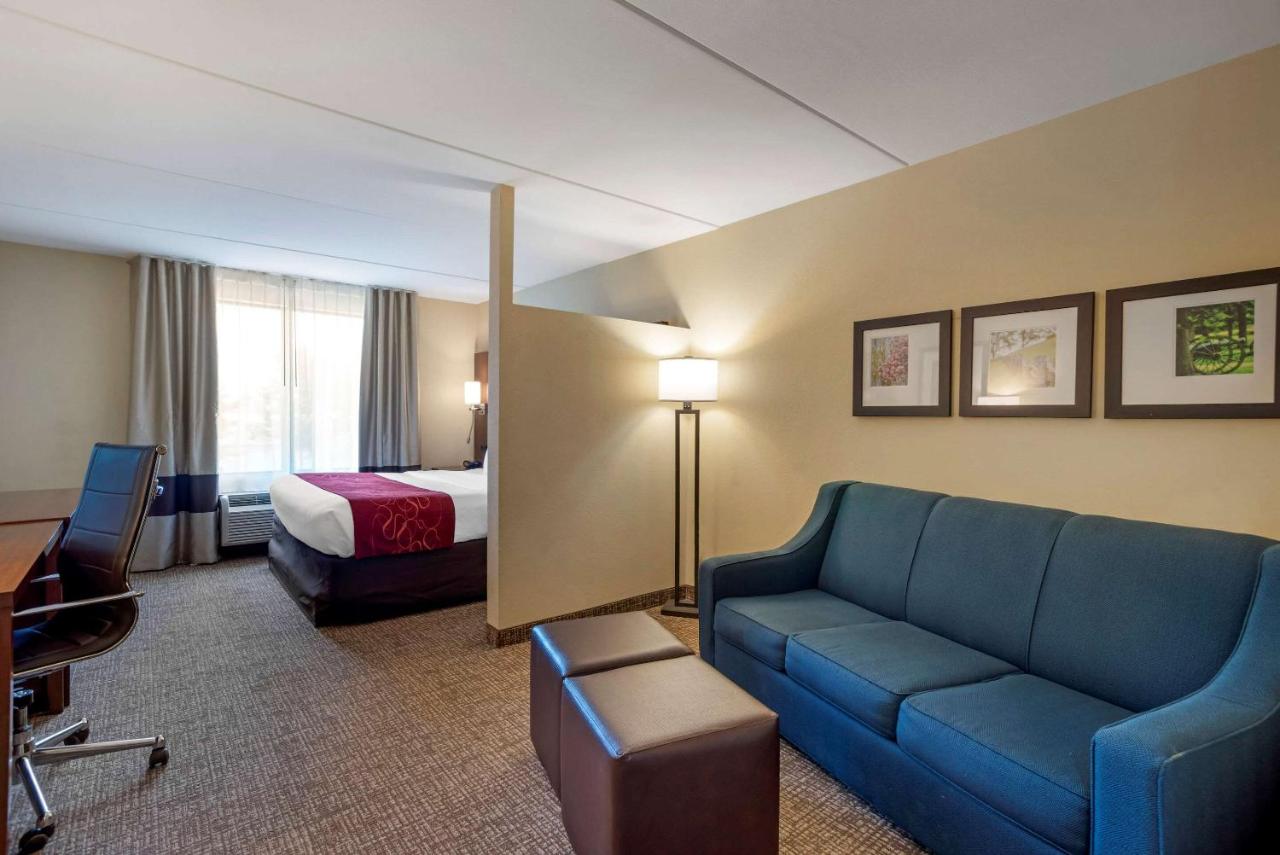 Double Suite with Two Double Beds - Non-Smoking at Comfort Suites Fredericksburg North