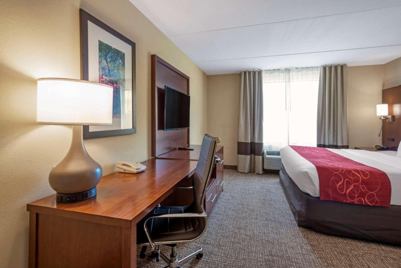Double Suite with Two Double Beds - Non-Smoking at Comfort Suites Fredericksburg North