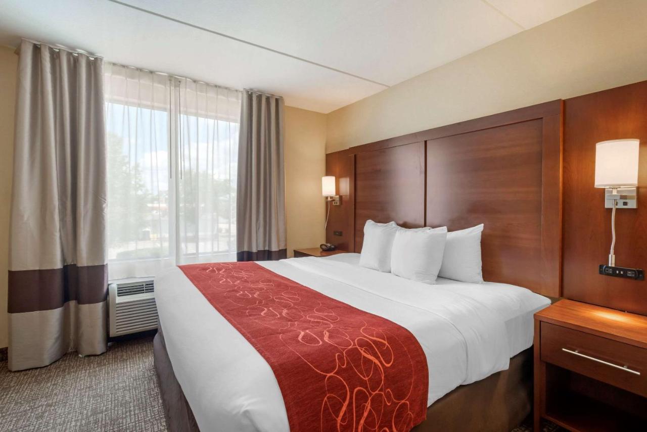 Double Suite with Two Double Beds - Non-Smoking at Comfort Suites Fredericksburg North