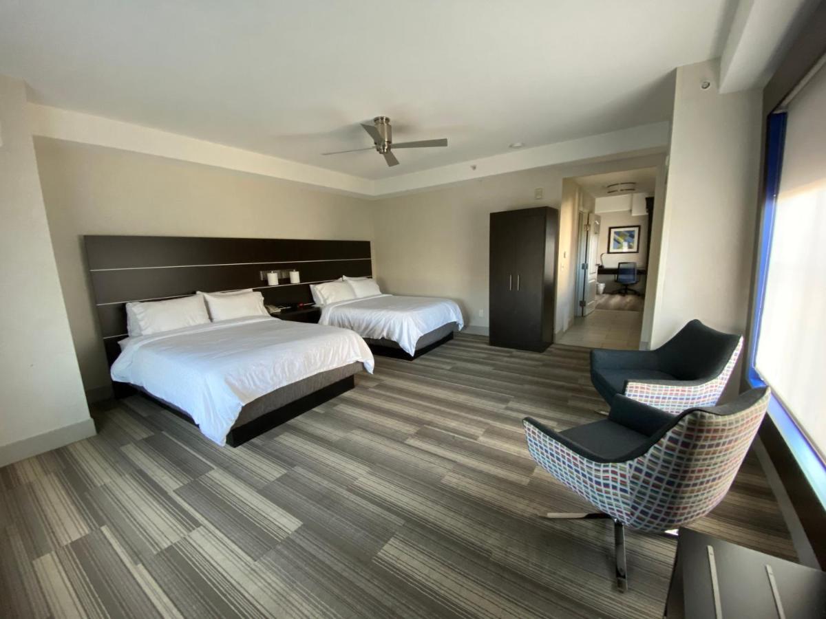 Family Queen Suite with Two Queen Beds - Non-Smoking at Holiday Inn Express & Suites El Dorado Hills by IHG