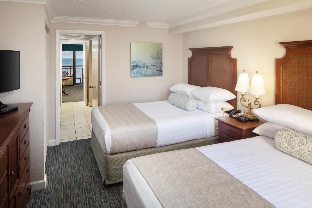 Tower Oceanfront Suite at Holiday Pavilion Resort on the Boardwalk