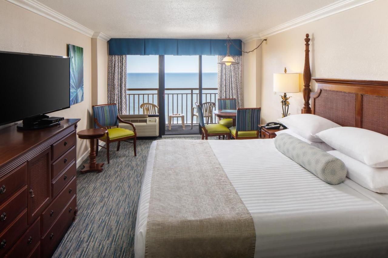 Tower Oceanfront King Room with Kitchen at Holiday Pavilion Resort on the Boardwalk