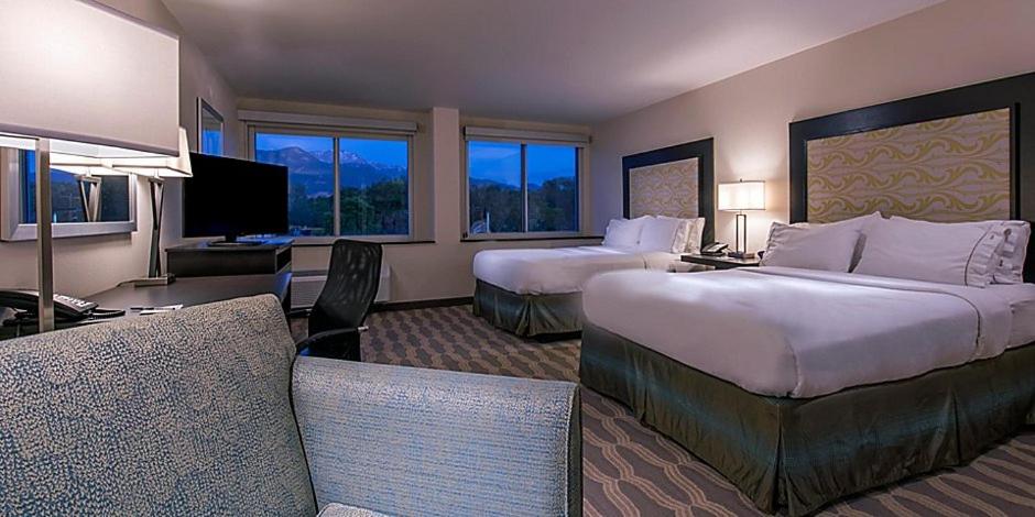 Double Queen - Hearing Accessible - Non-Smoking at Holiday Inn Express & Suites Colorado Springs Central by IHG
