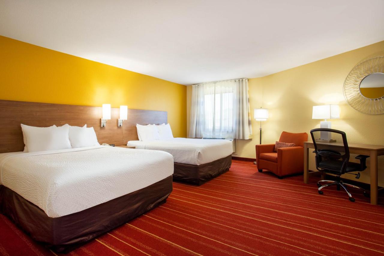 Studio Suite with Two Queen Beds - Non-Smoking at Days Inn by Wyndham Marquette