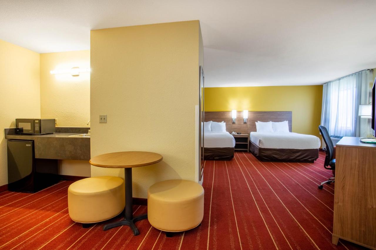 Studio Suite with Two Queen Beds - Non-Smoking at Days Inn by Wyndham Marquette