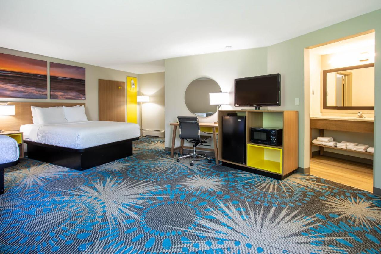 Studio Suite with Three Queen Beds - Non-Smoking at Days Inn by Wyndham Marquette