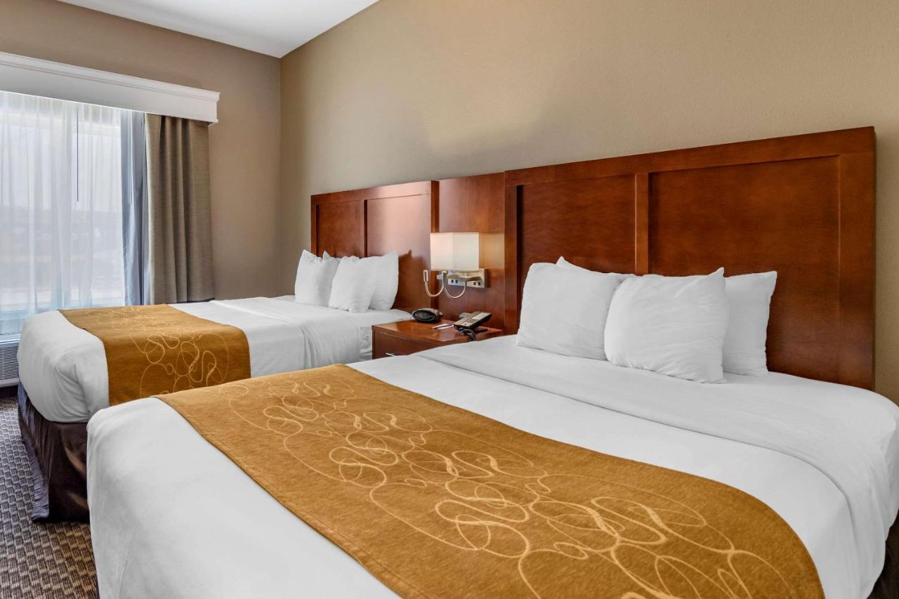 Suite with Two Queen Beds - Accessible/Non-Smoking at Comfort Suites Near Texas A&M University - Corpus Christi