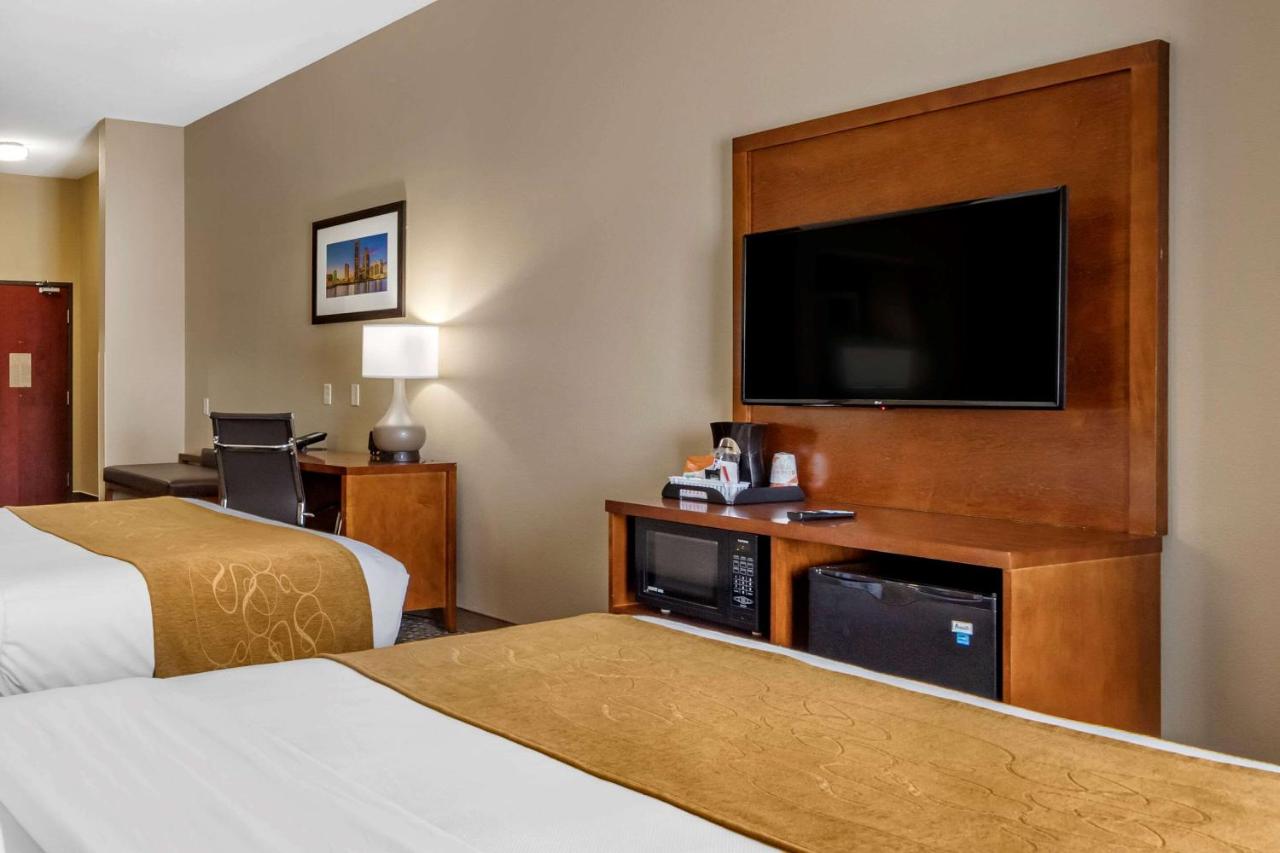 Suite with Two Queen Beds - Accessible/Non-Smoking at Comfort Suites Near Texas A&M University - Corpus Christi