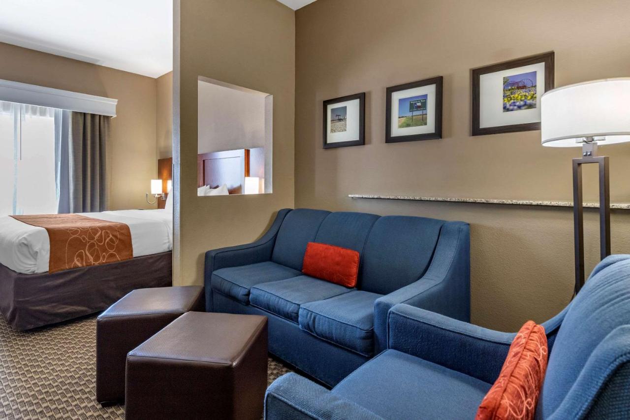 King Suite at Comfort Suites Near Texas A&M University - Corpus Christi
