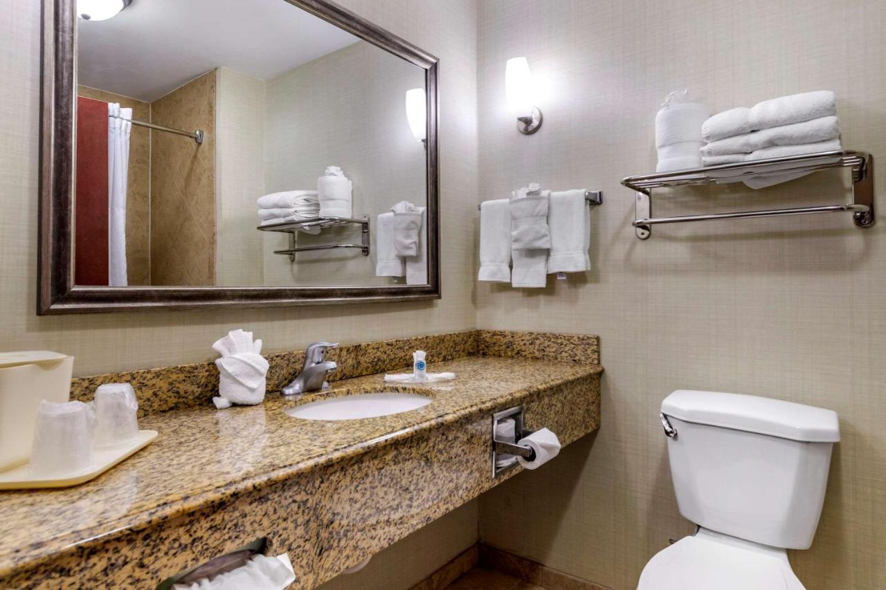 King Suite with Sofa Bed at Comfort Suites Near Texas A&M University - Corpus Christi