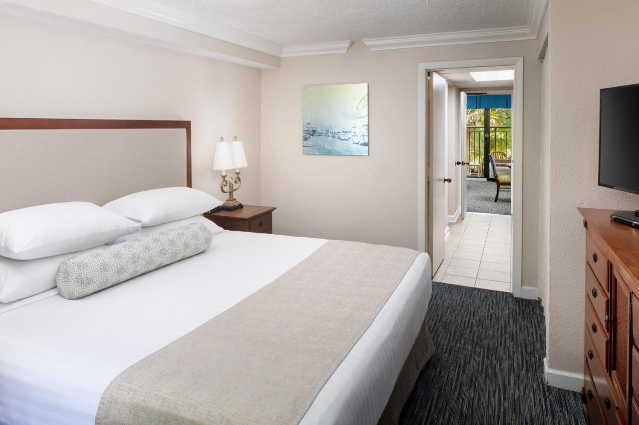 Oceanfront King Suite at Holiday Pavilion Resort on the Boardwalk