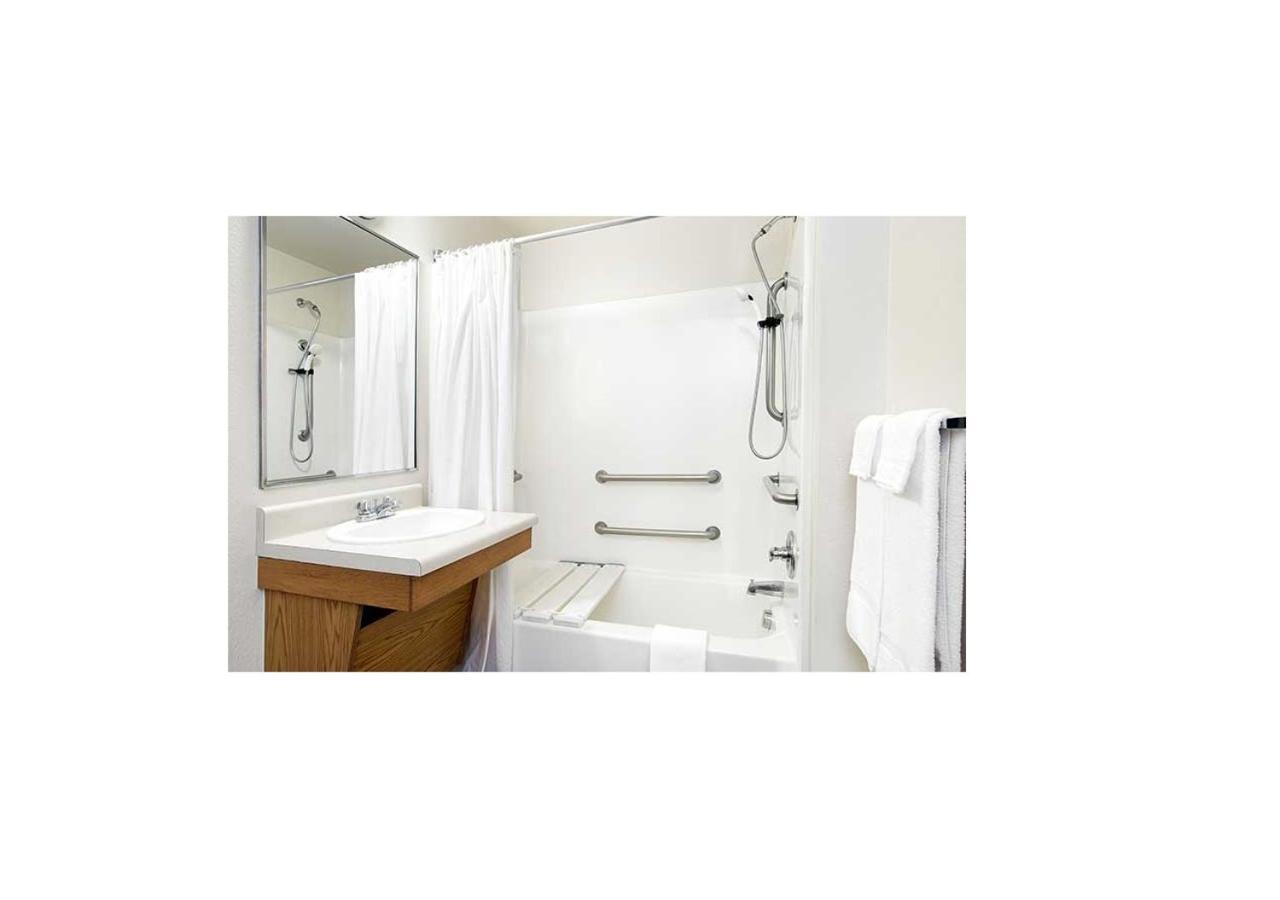 Double Room with Two Double Beds - Accessible/Non-Smoking at WoodSpring Suites Jacksonville East 295 Cruise Port