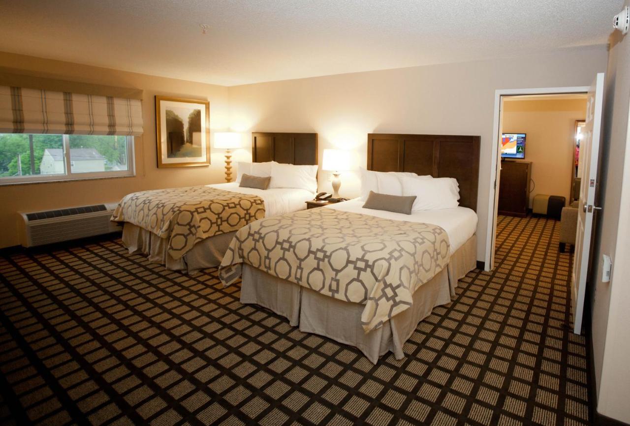 Two Queen Beds Room-Disability Access-Non-Smoking at Baymont by Wyndham Erie