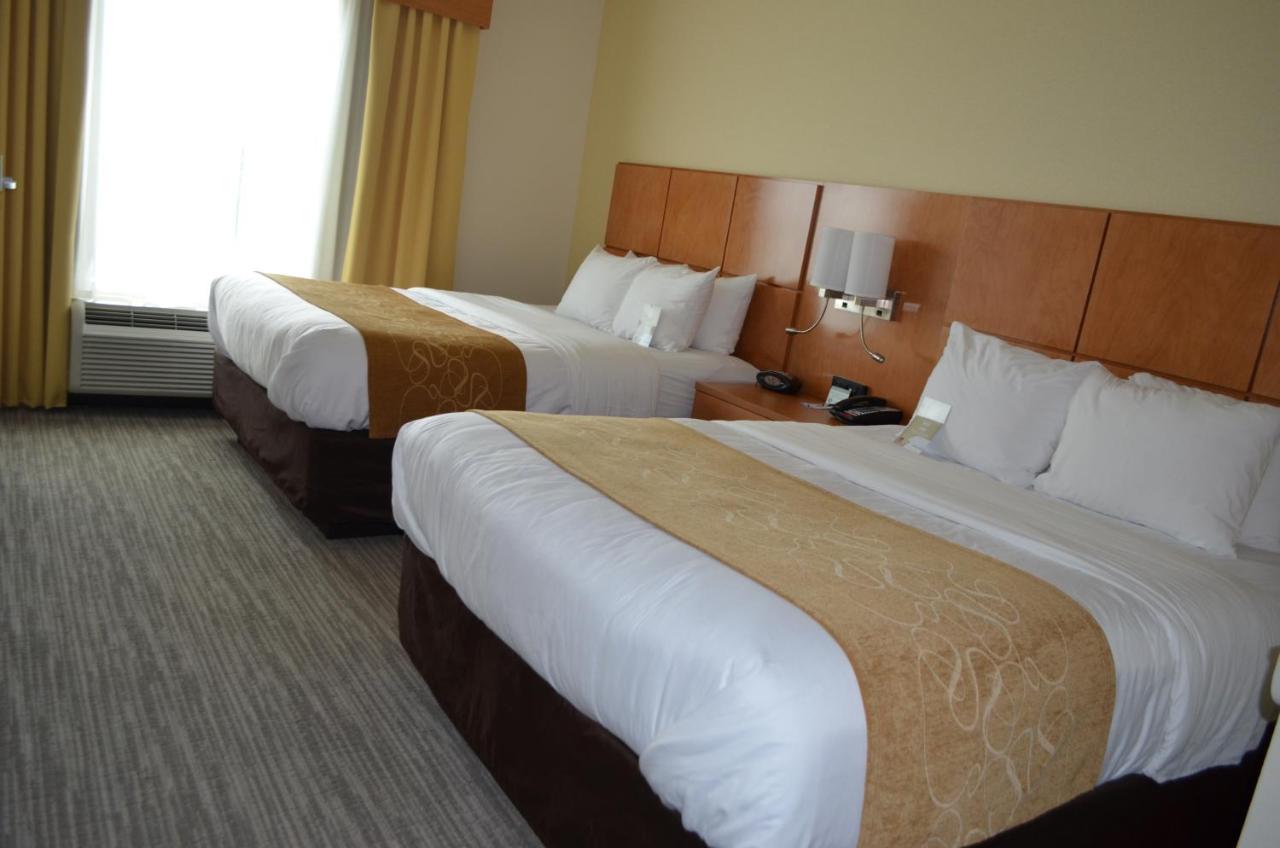 Queen Suite with Two Queen Beds - Non-Smoking at Comfort Suites Bossier City - Shreveport