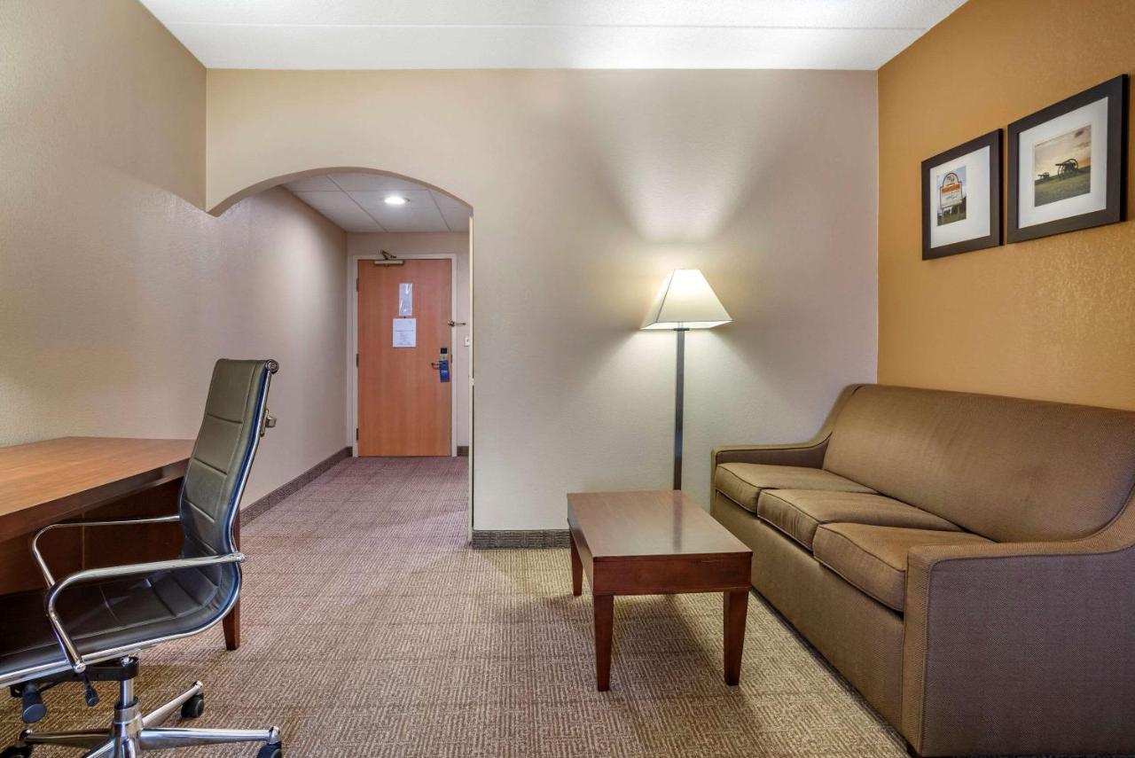 Deluxe King Suite - Non-Smoking at Comfort Suites Hagerstown Southeast