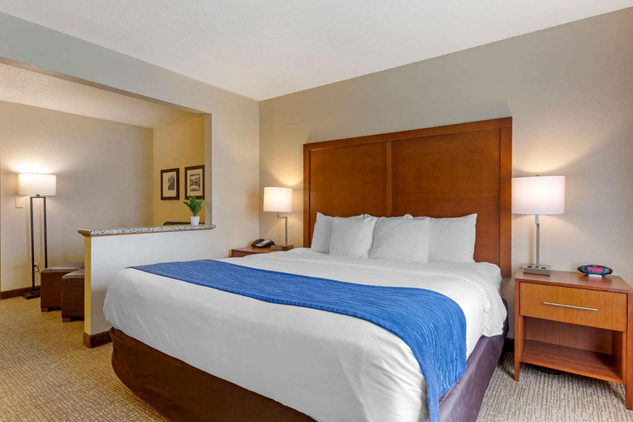 Junior Suite at Comfort Inn South