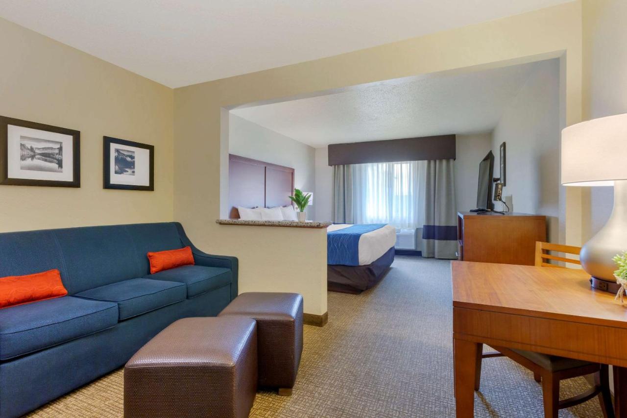 Junior Suite at Comfort Inn South