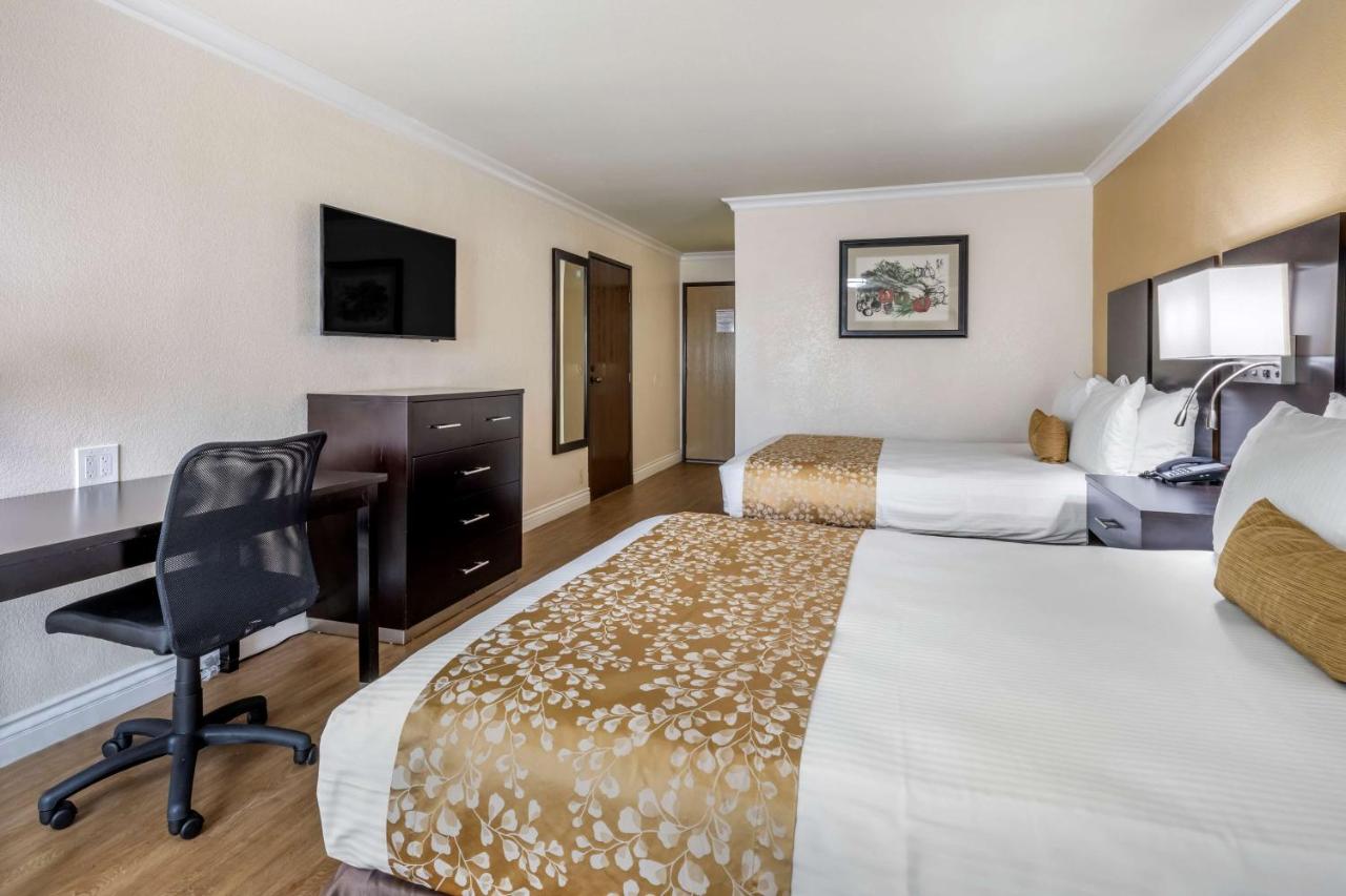 Queen Room with Two Queen Beds at Best Western Plus South Bay Hotel
