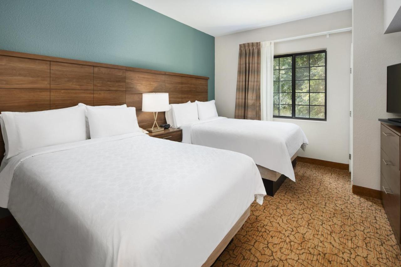 One-Bedroom Suite with Two Double Beds - Non-Smoking at Staybridge Suites Durham/Chapel Hill by IHG