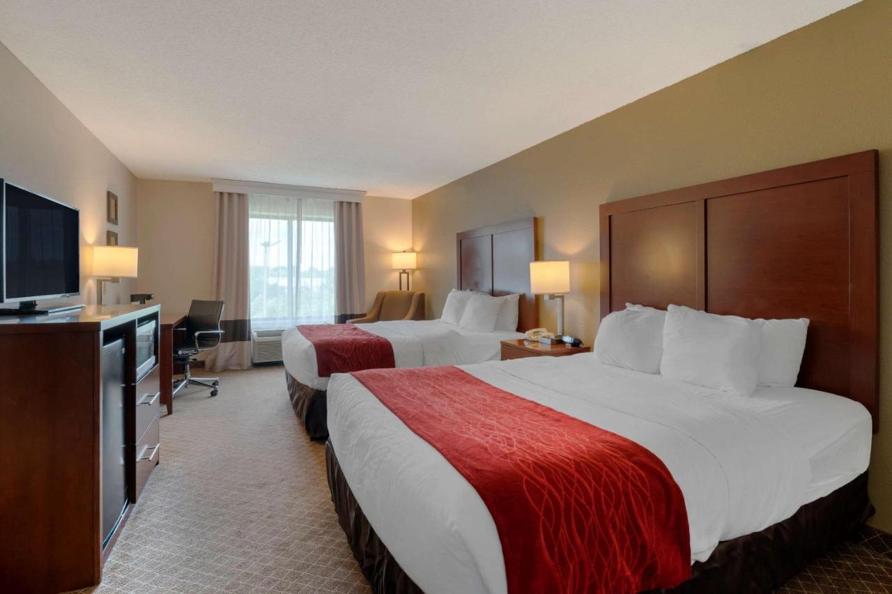 Queen Room with Two Queen Beds - Non-Smoking at Comfort Inn Pickerington - Columbus East