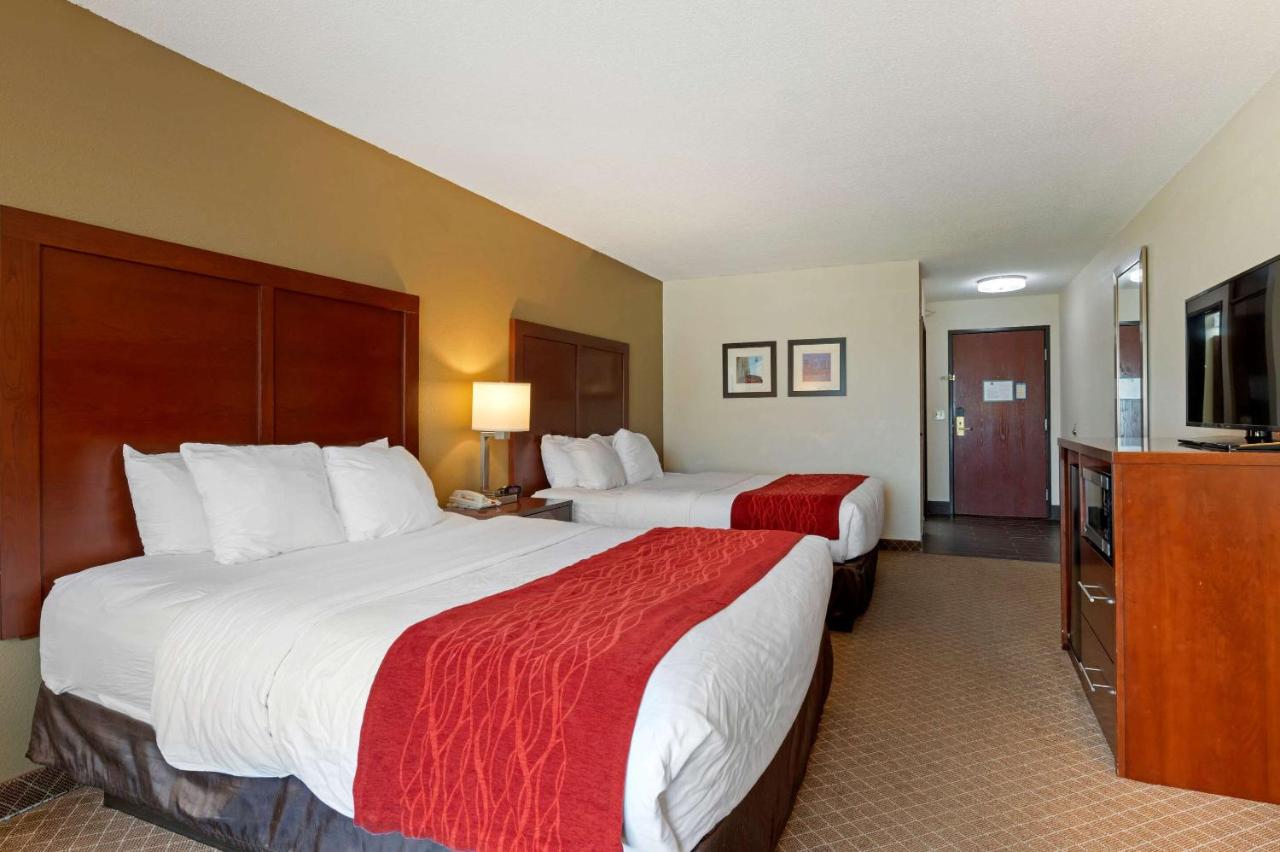 Queen Room with Two Queen Beds - Non-Smoking at Comfort Inn Pickerington - Columbus East