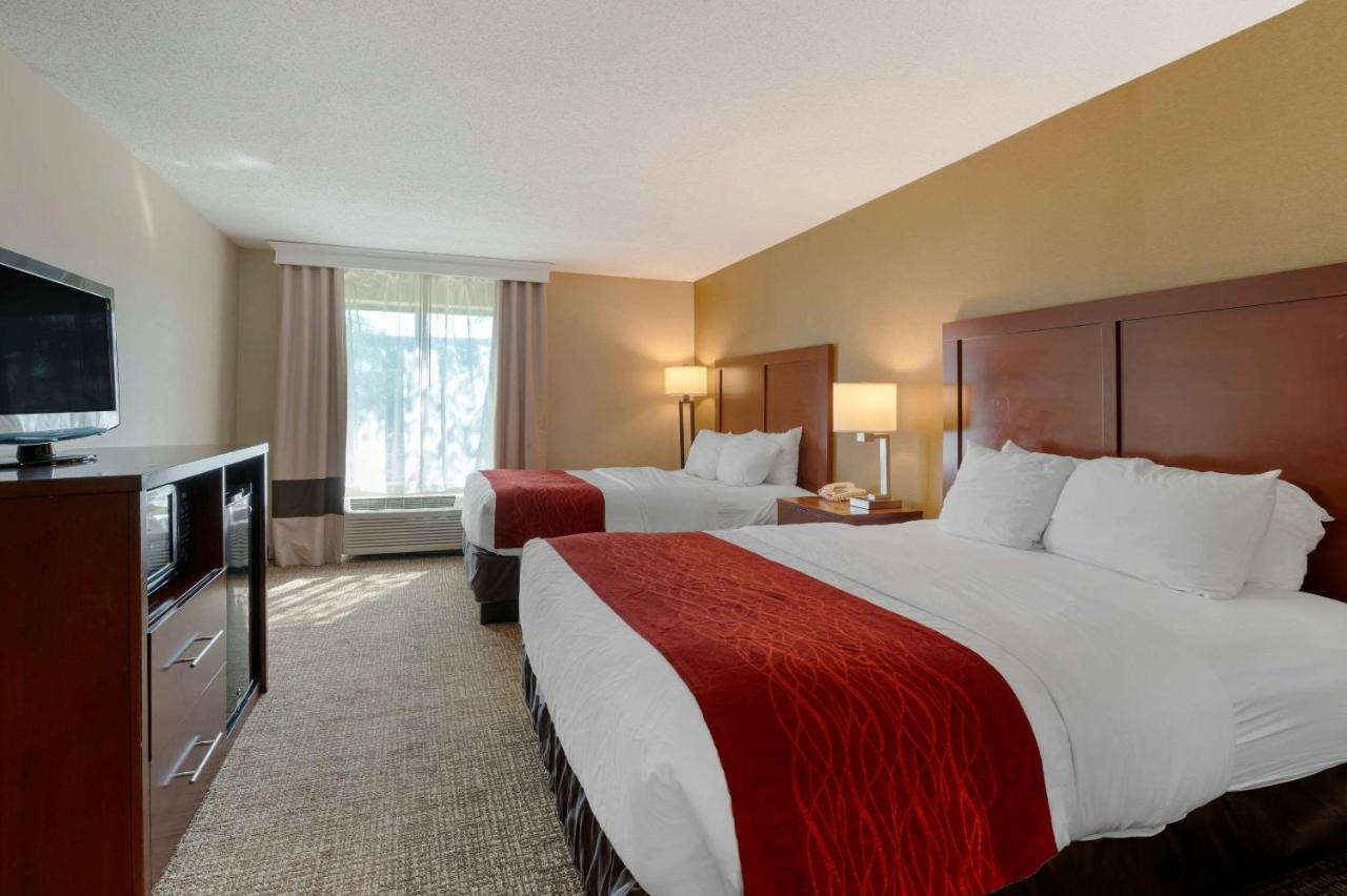 Queen Suite with Two Queen Beds - Non-Smoking/SofaBed at Comfort Inn Pickerington - Columbus East