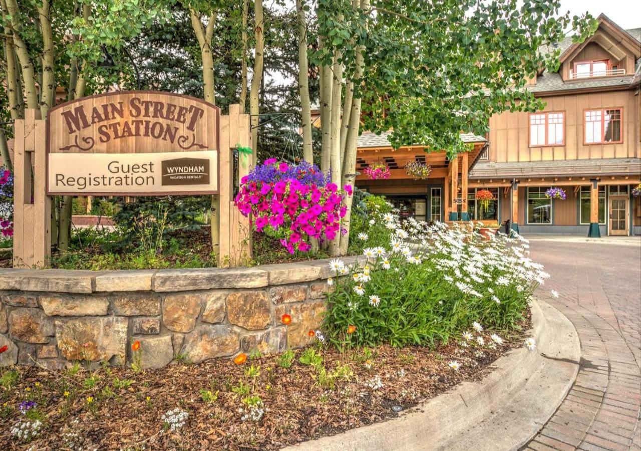 One-Bedroom Apartment at The Residences at Main Street Station, Breckenridge