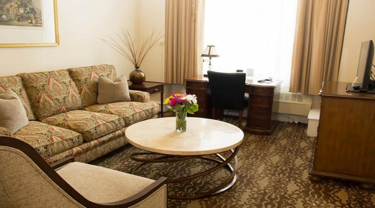 Queen Suite at Chancellor Hotel on Union Square
