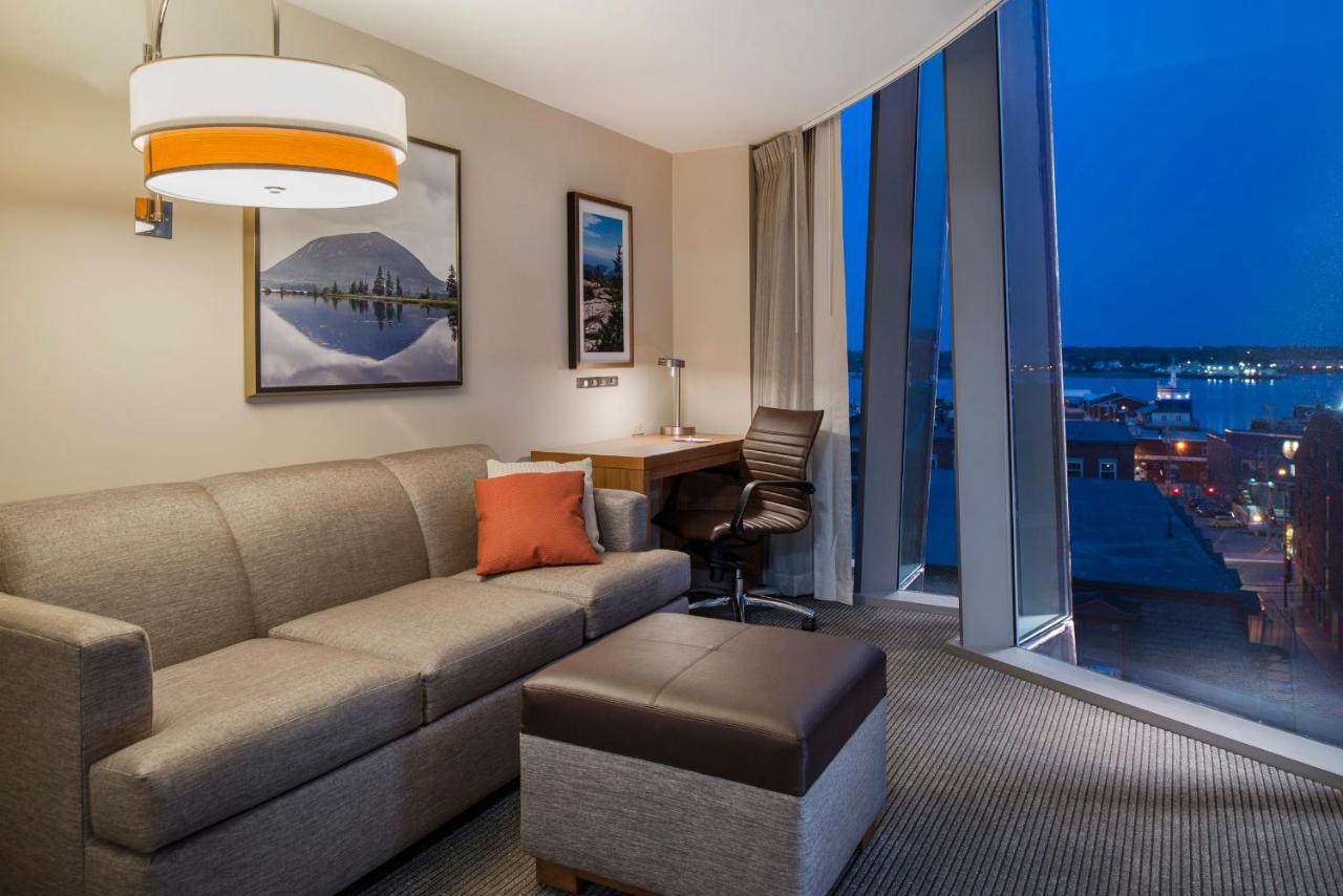 King Room with City View at Hyatt Place Portland Downtown - Old Port Square