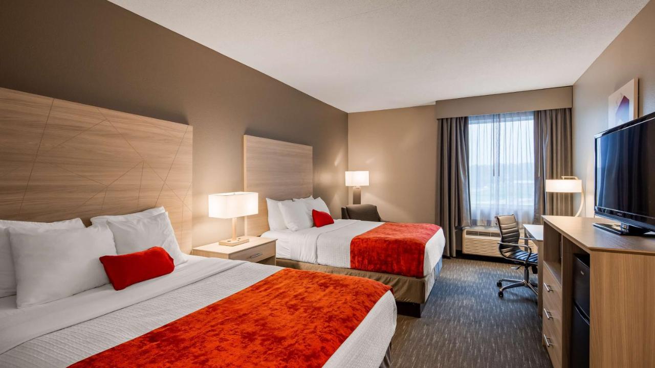 Queen Room with Two Queen Beds at Best Western Plus New Cumberland Inn & Suites
