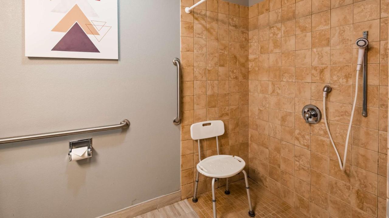 King Room with Roll-in Shower - Disability Access/Non-Smoking at Best Western Plus New Cumberland Inn & Suites