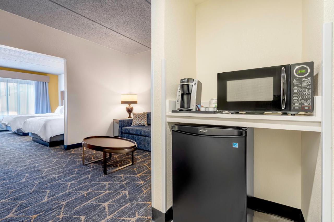 Two Queen Beds Sleeper Suite - Non-Smoking at Holiday Inn & Suites Wausau-Rothschild by IHG