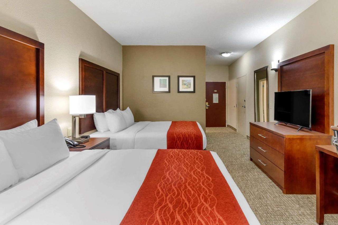 Queen Room with Two Queen Beds - Accessible/Non-Smoking at Comfort Inn & Suites Canton Riverstone Area