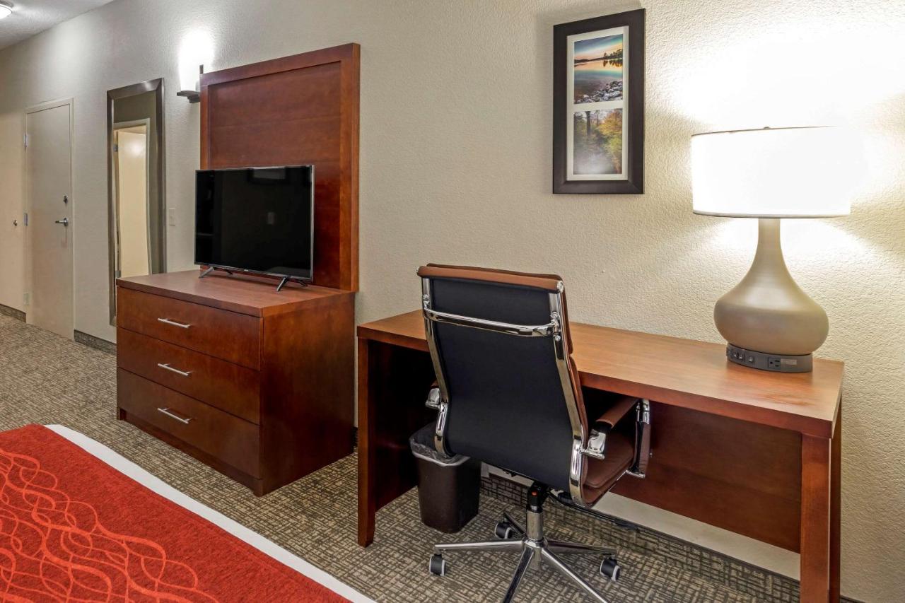 Queen Room with Two Queen Beds - Accessible/Non-Smoking at Comfort Inn & Suites Canton Riverstone Area