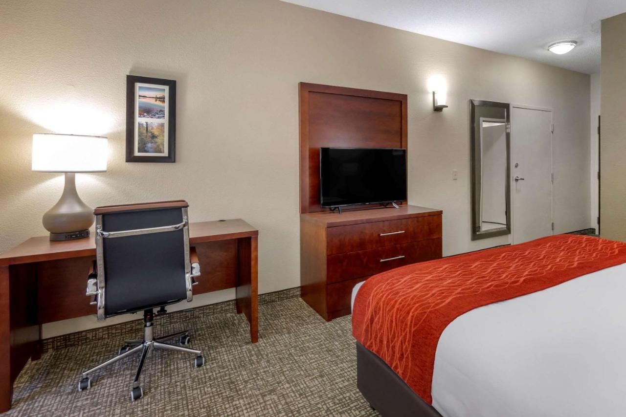 King Room - Accessible/Non-Smoking at Comfort Inn & Suites Canton Riverstone Area