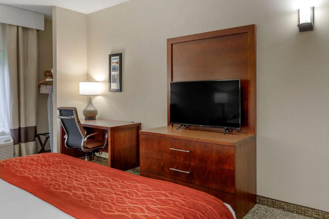 King Room - Accessible/Non-Smoking at Comfort Inn & Suites Canton Riverstone Area