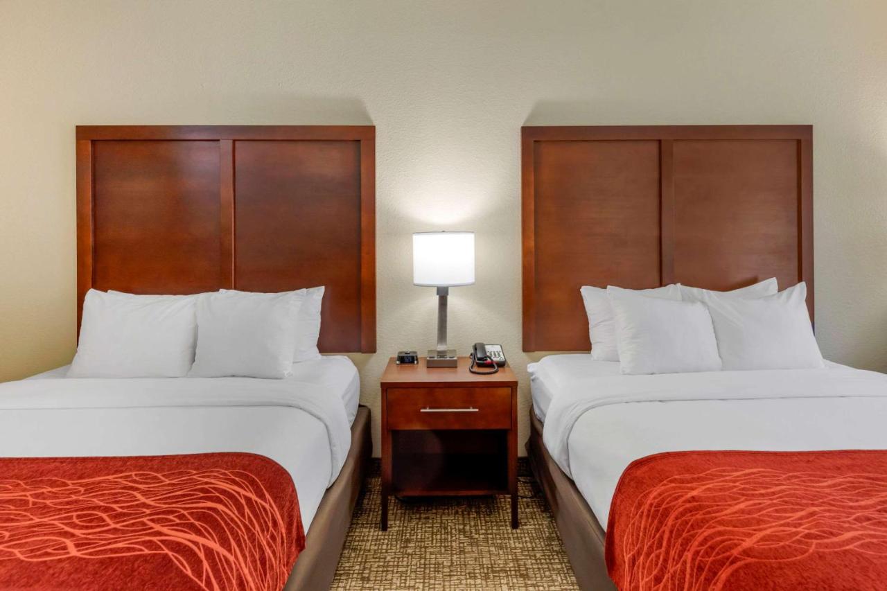 Queen Room with Two Queen Beds - Non-Smoking at Comfort Inn & Suites Canton Riverstone Area