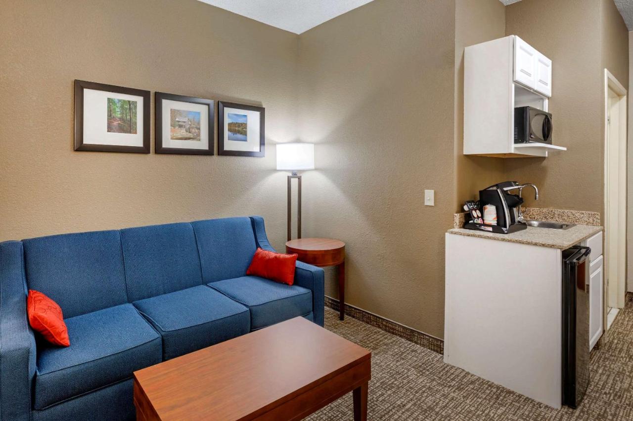 King Suite - Non-Smoking at Comfort Inn & Suites Canton Riverstone Area