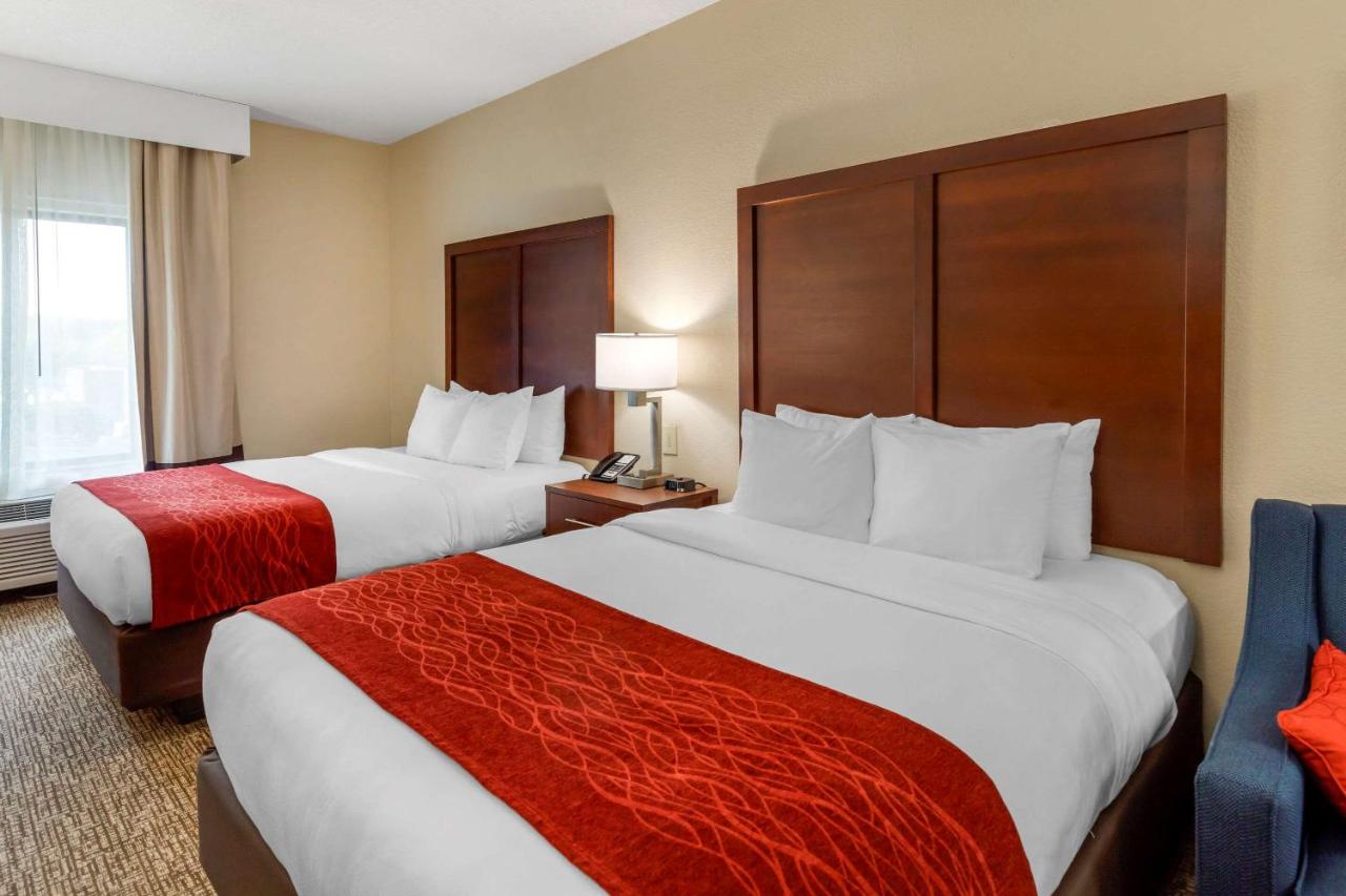 Queen Suite with Two Queen Beds - Non-Smoking at Comfort Inn & Suites Canton Riverstone Area