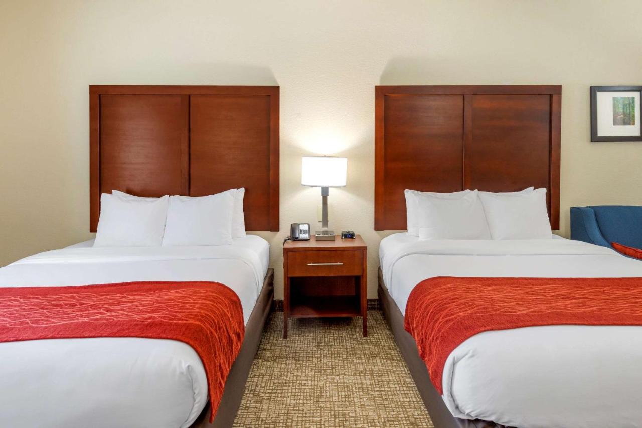 Queen Suite with Two Queen Beds - Non-Smoking at Comfort Inn & Suites Canton Riverstone Area