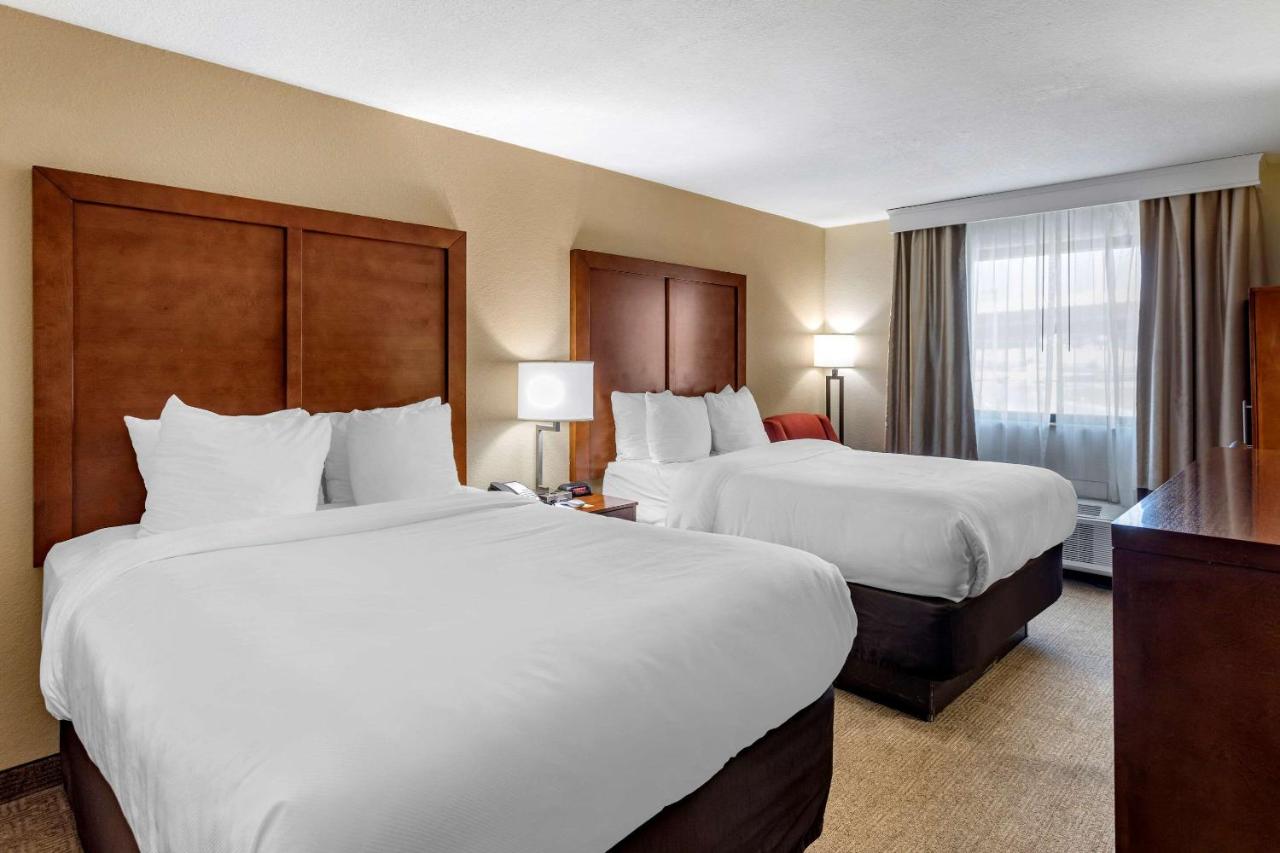 Double Room with Two Double Beds at Comfort Inn Nashville West