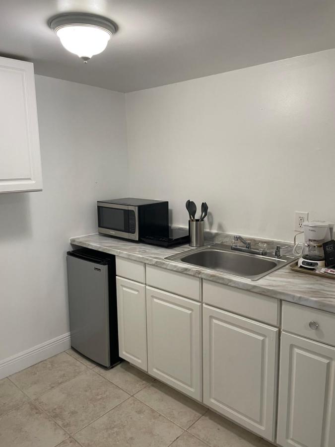 Superior Double Room with Two Double Beds and Kitchen - Free Parking at Beach Place Hotel