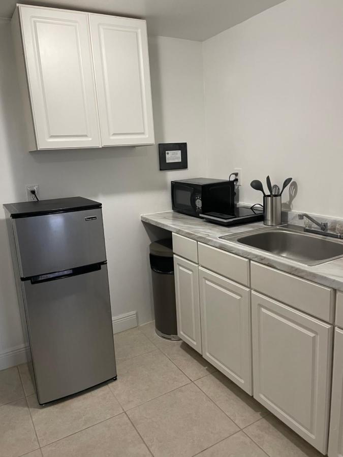 Superior Double Room with Two Double Beds and Kitchen - Free Parking at Beach Place Hotel